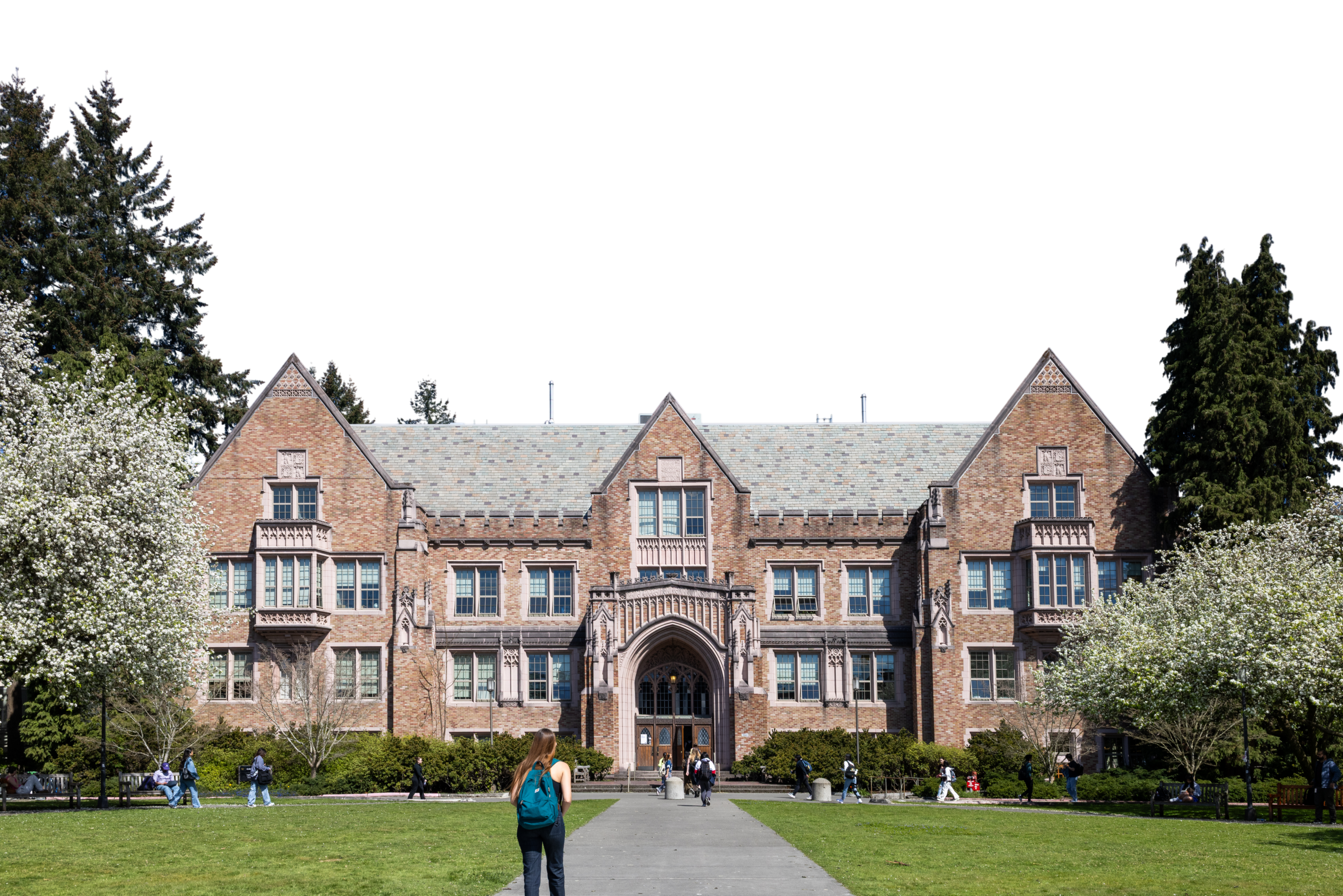 UW Campus - Guggenheim Hall