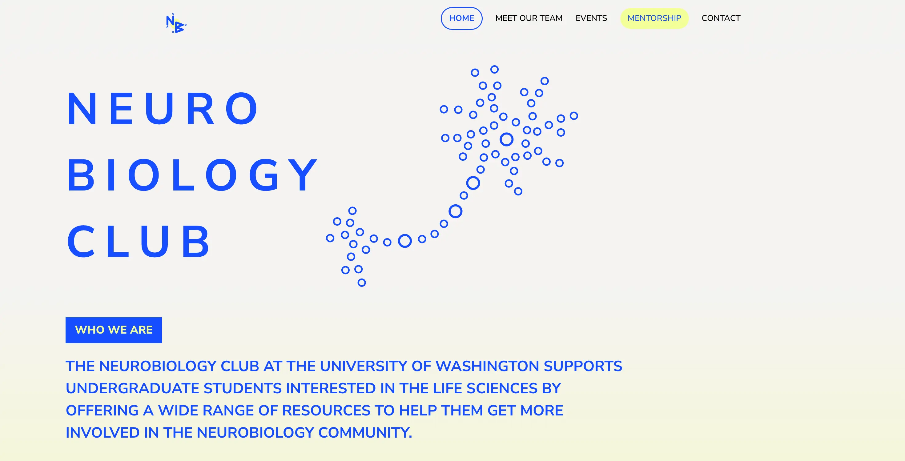 Neurobiology club website