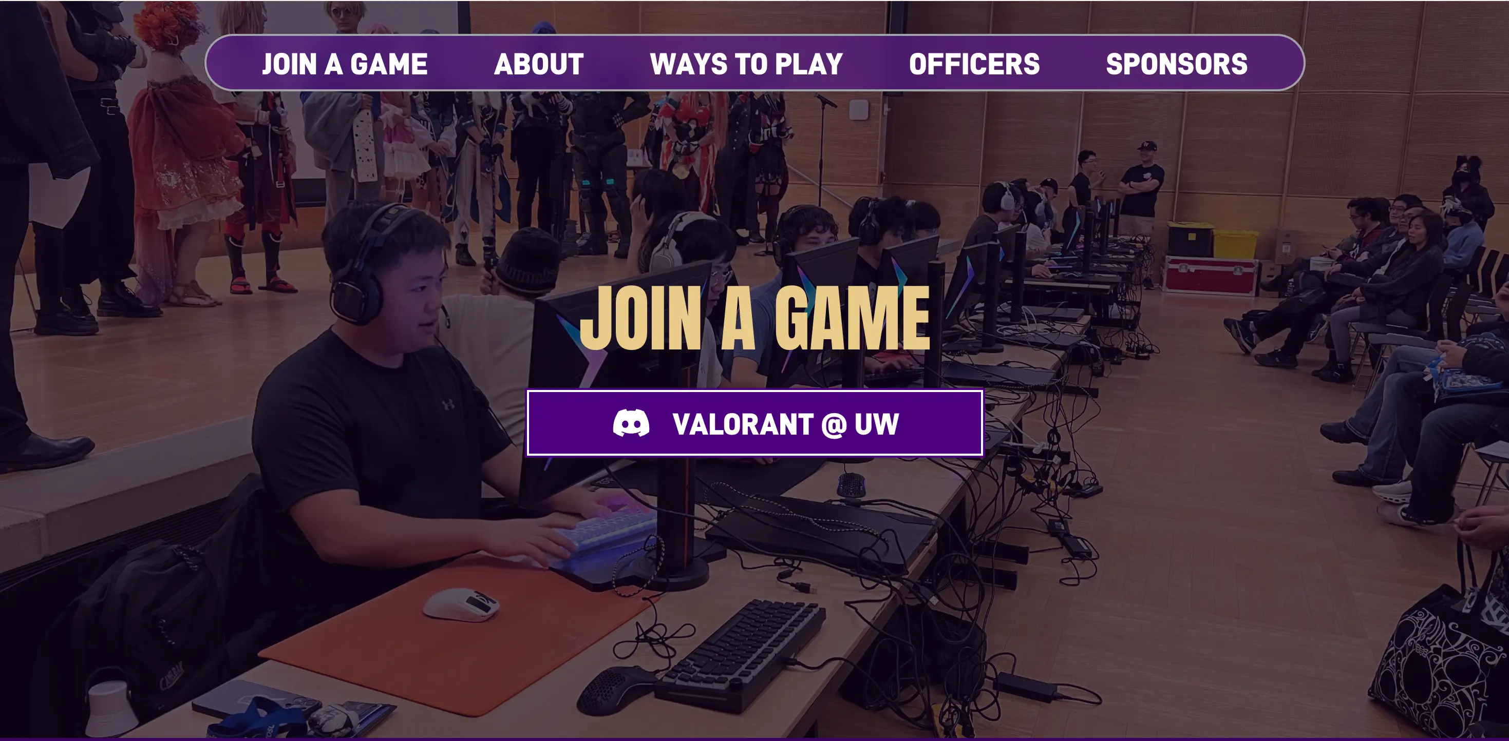 Valorant club website