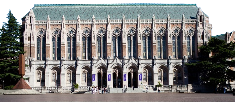 UW Campus - Suzzallo Library